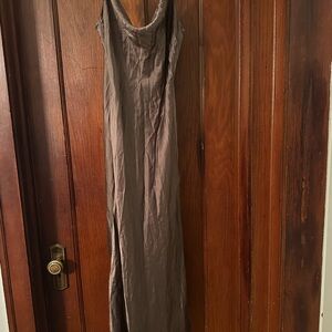 Victoria’s Secret long silk gown / maxi slip dress